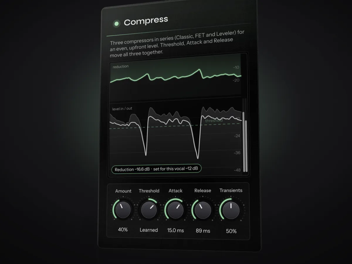 Compression in Instinct